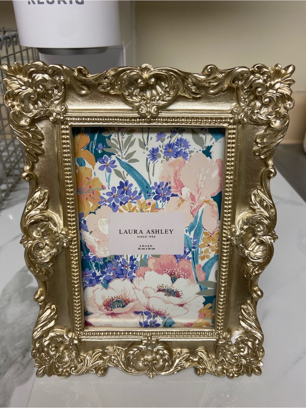 Laura Ashley Gold Ornate Baroque Picture Frame